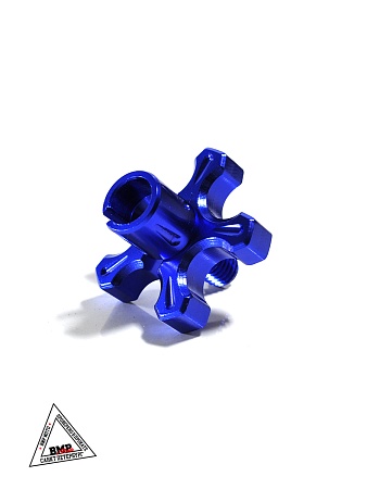 Натяжитель тросов CNC M8x1.25мм (Синий)