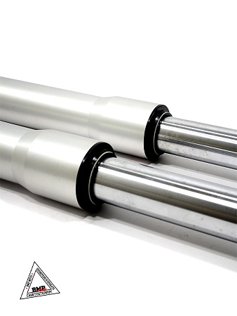 Амортизатор L=750 передний d48x48 (перья, компл.) TTR125