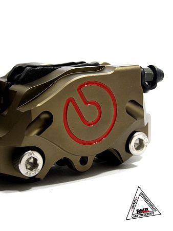 Суппорт тормозной (дисковый) "Brembo" (однопоршневой) (#0003) (S-3144)