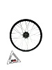 Диск передний 21&quot; KAYO T2 кросс (с 2014 года) (1,60-R21, d=15mm, 4х80х58)
