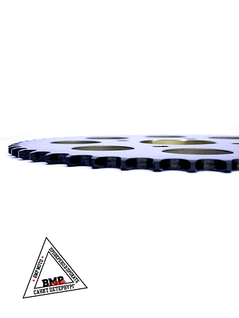 Венец, звезда ведомая (520-49) сталь, закаленные зубья CG/CB 4х90х58 BMP-moto