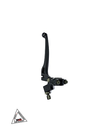 Рычаг сцепления с кронштейном черный