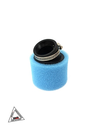 Фильтр возд. нулевик #2 (d=45mm) поролон синий