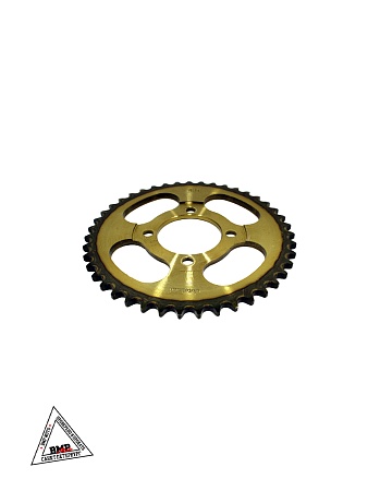 Венец, звезда ведомая (420-43) сталь, закаленные зубья Alpha/Delta 4x70x54