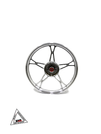 Диск задний 17" литой в сборе Alpha/Delta