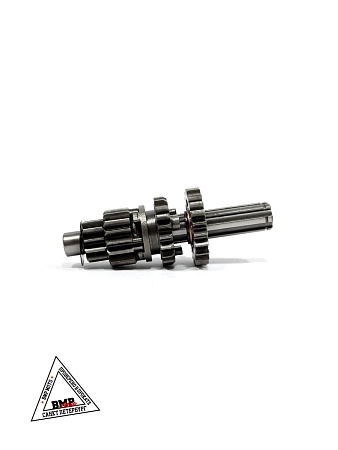 Коробка передач (в сборе) 4T 125сс (153FMI, 154FMI, TTR125) "Xuan Koo" (K-4473)