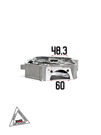 Картер правый YX140 (W063)