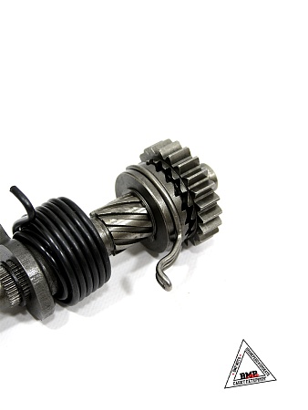 вал кикстартера в сборе 153FMI 125cm3