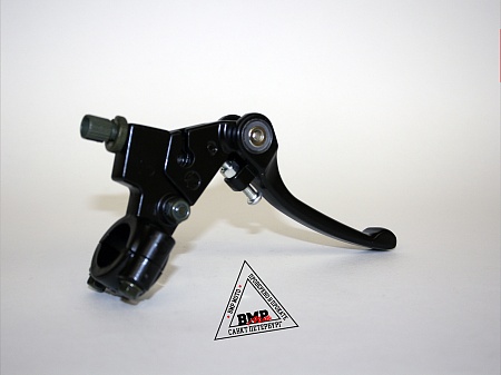 Рычаг сцепления откидной черный удлиненный