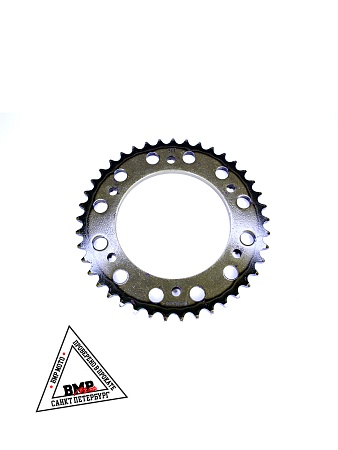 Венец, звезда ведомая (530-41) сталь, закаленные зубья Кросс 250-450 6х153х125