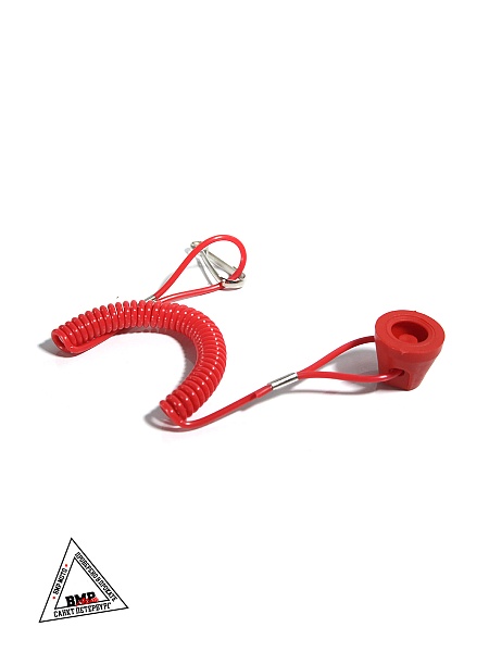 Кнопка (чека) аварийной остановки 