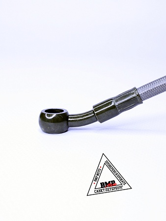 Шланг гидравлический тормозной (армированный) L= 500 d=10мм серый 