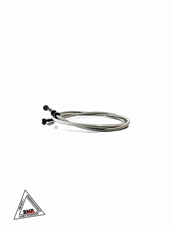 Шланг гидравлический тормозной (армированный) L=2000 d=10мм серый  BMP-moto