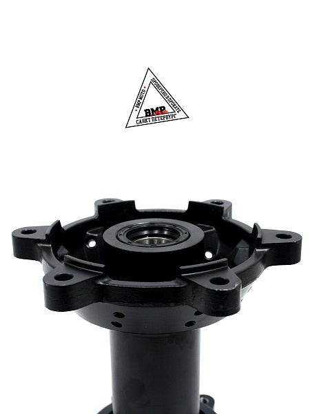 Ступица заднего колеса GR2 LITE черная