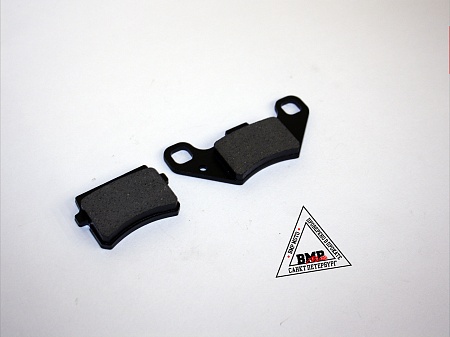 Колодки тормозные дисковые задние (компл.=2шт.) ATV WILD / ALL ROAD) BMP-moto