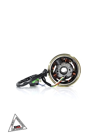 Генератор в сборе, 8кат, 5.провод. ATV150