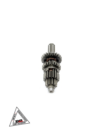 КПП Alpha - 110сс без вилочек; 152FMH (первичный вал ступенька d-12мм, под шариковый подшипник) (000