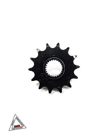 Звезда ведущая ATV150-200 (двигл. JNEN), без выноса. 14Т, 24Т внутр. (WW0616)