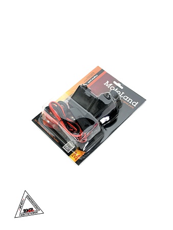 USB зарядка мото (на руль)