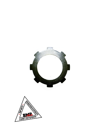 Диск сцепления 139FMB,147FMH,152FMH  50-125см3 промежуточный  (металл)