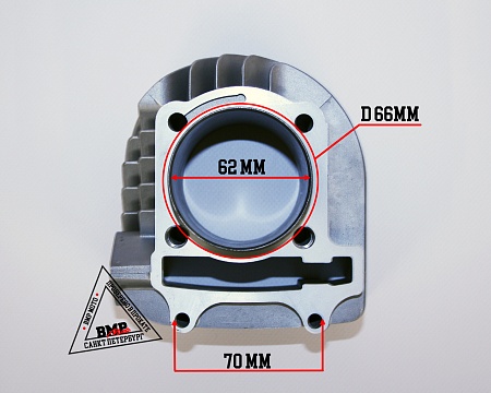ЦПГ в сборе, D62mm, 1P63QML JNEN (WW0106) BMP-moto
