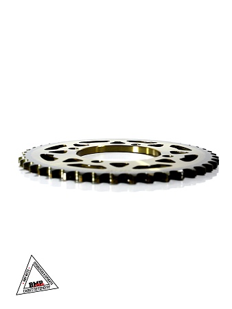 Венец, звезда ведомая (428H-43) сталь, закаленные зубья PIT BIKE 125-190 4х92х76