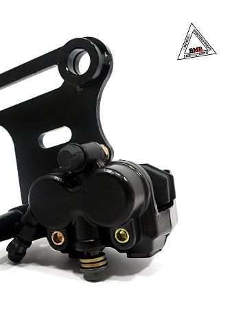 Суппорт тормозной #6 (2 поршня) SY