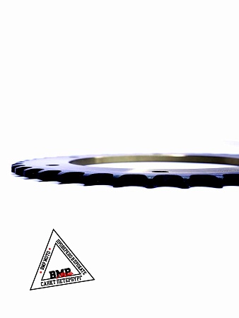 Венец, звезда ведомая (520-39) сталь, закаленные зубья Кросс 250-450 6х153х125