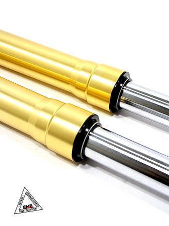 Амортизатор L=780 передний d45x48 (перья, компл.) TTR250a, 33х15