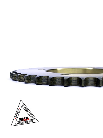 Венец, звезда ведомая (428H-36) сталь, закаленные зубья PIT BIKE 125-190 4х92х76