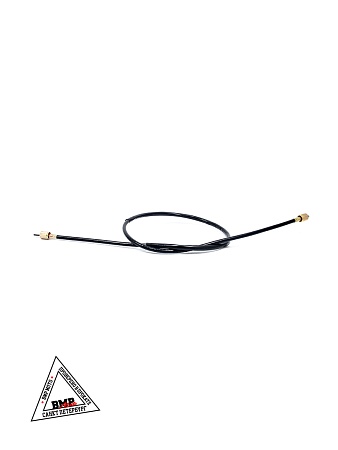 Трос спидометра (L руб. -1080мм, L вал - 1110мм) ; GY6 50-150 QT- 7/11 (гайка-квадрат/гайка-вилка) (