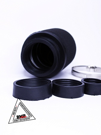 Фильтр возд. нулевик 
универсальный 
(d=D28/35/42/45/49mm) поролон