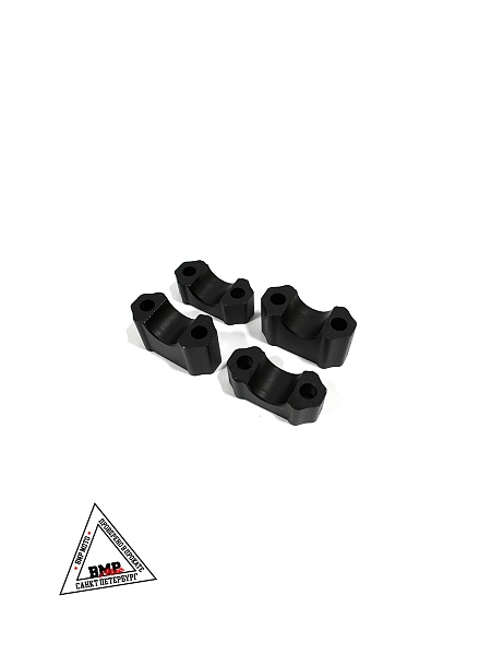 Крепление руля TTR125 (комплект 4 шт.)