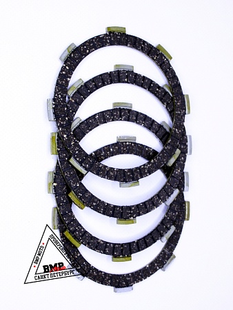 Диск сцепления 154FMI 125см3 (компл=4шт)