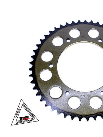 Венец, звезда ведомая (520-49) сталь, закаленные зубья Кросс 250-450 6х153х125