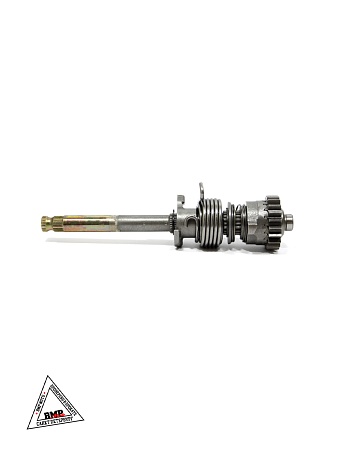 вал кикстартера в сборе 139FMB 147FMH 50-70cm3