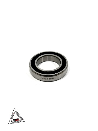 Подшипник шариковый 25х42х9 (6905 2RS)