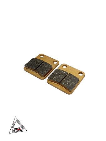 Колодки тормозные дисковые #3 X-TECH (semi-metallic) полуметаллические