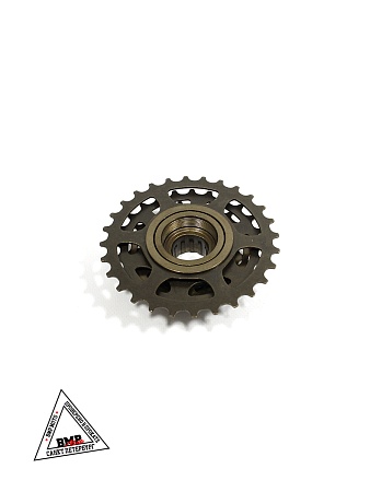 Звезда задняя 6-ти скоростная FW-6 14T/28T