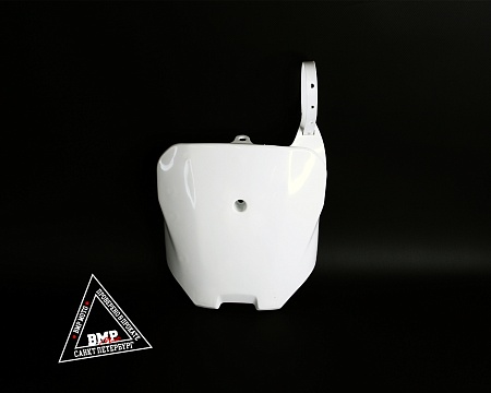 Пластик (полный копл.) #4 125сс 
(Kayo тип) OLD белый