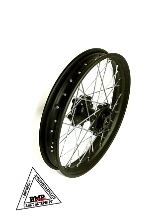Обод задний 18" TTR250 кросс (2,15-R18 d=15mm) (4х79,5х58/4х90х58, диск/звезда)