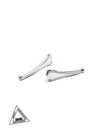 Рычаги тормоза Yamaha (барабанный тормоз) (цв. серебристый) (00005439)