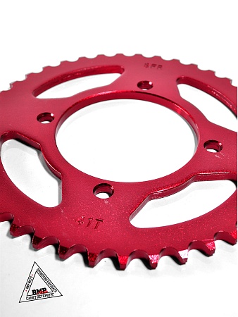 Венец, звезда ведомая (420-41) SFR PIT BIKE 125-190 4х92х76 красная