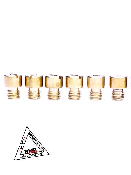 Жиклеры карбюратора M6-110 (10шт)