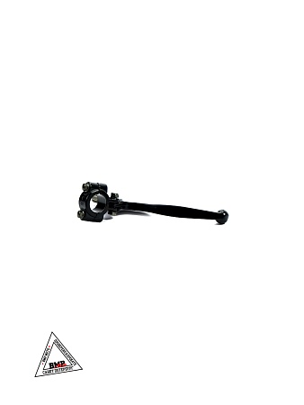 Рычаг сцепления с кронштейном черный