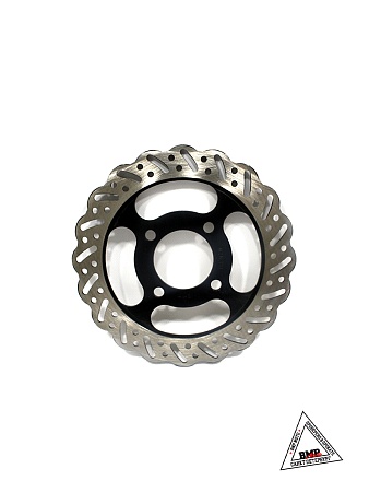 Диск тормозной задний (220х58х4) (толщ. 3мм) TTR250a, TTR250Sa