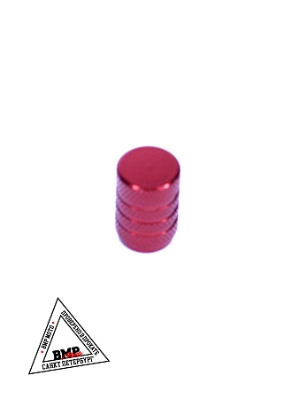 Колпачок вентиля CNC красный