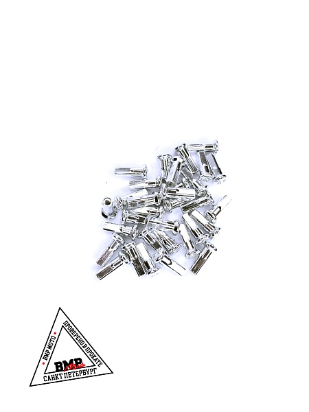 Спицы + ниппель Кросс 17" XR125/TTR125 (компл=32шт)