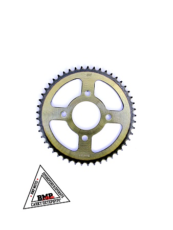 Венец, звезда ведомая (428H-49) сталь, закаленные зубья CG/CB 4х90х58