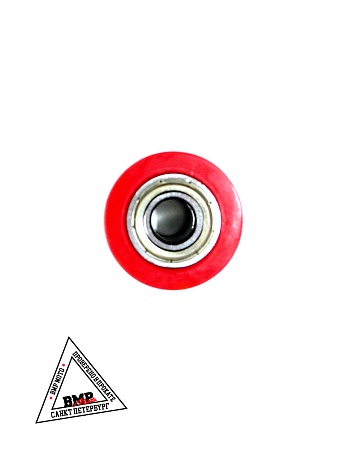 Ролик приводной цепи #1 красный d=28-10 h=32 BMP-moto